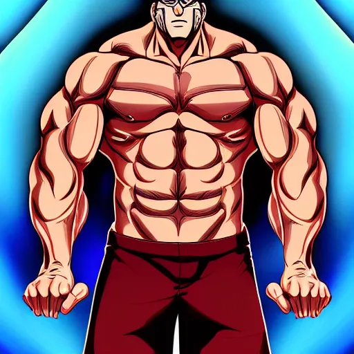 Buff Anime Characters: The Most Muscular Of All