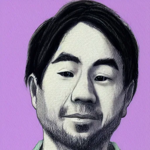 Image similar to Portrait of Satoshi Nakamoto