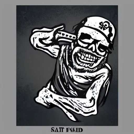 Image similar to salt bae jolly roger