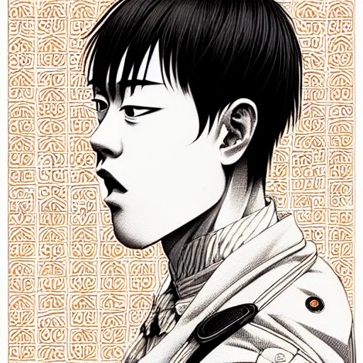 Prompt: Tōru Fujisawa Eikichi Onizuka illustration, medium shot, intricate, elegant, highly detailed, digital art, ffffound, revisited by JC Leyendecker and sachin teng