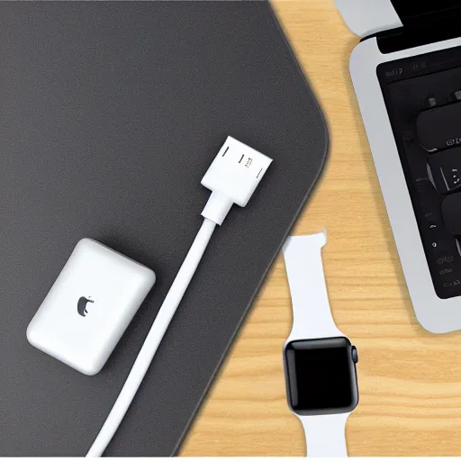 Image similar to power bank featuring magsafe and apple watch charger