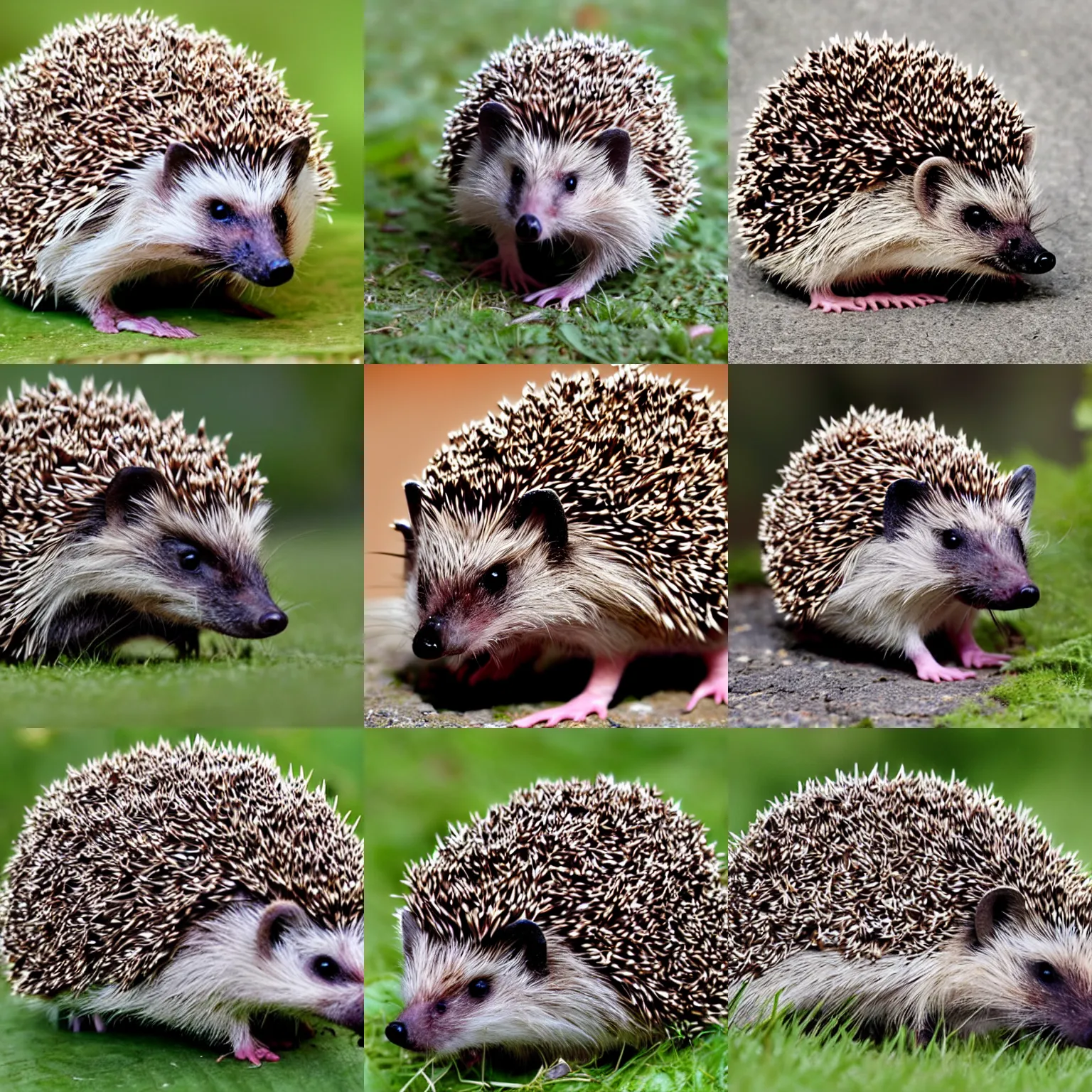 Prompt: hedgehog