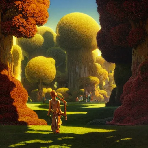 Prompt: a portal to terraria game. detailed. rule of thirds. intricate. sharp focus. wide angle. unreal engine 8 k. painting by maxfield parrish. wlop. greg rutkowski.