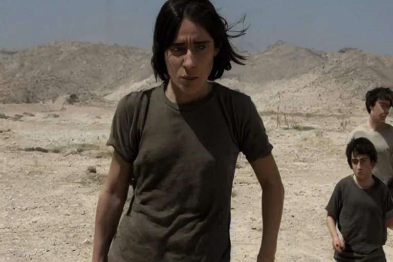 Image similar to incendies ( 2 0 1 0 ) directed by denis villeneuve, movie still frame