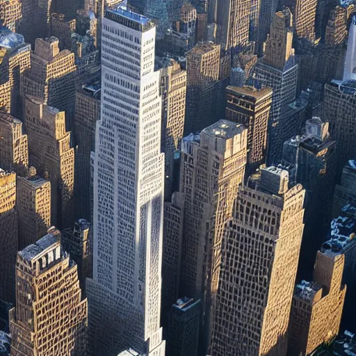 Prompt: serene rivers of water flowing from the windows of the empire state building, fluid simulation, long shot, 2 0 0 mm, orthogonal perspective, photorealist, panorama, new york background, detailled, sharp focus, realistic, trending on artstation, cg society, 8 k, unreal