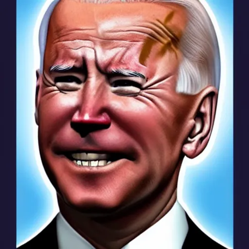 Prompt: biden as hitler