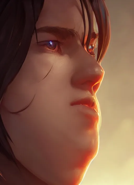 Image similar to celes chere portrait headshot, sharp, rendered in unreal engine 5, anime key art by greg rutkowski, wlop, bloom, dramatic lighting