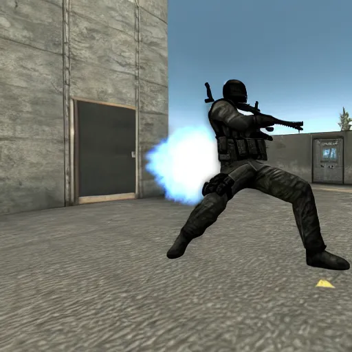 Image similar to counter strike source 2 screenshot
