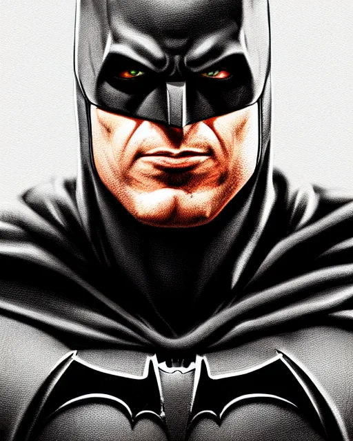 Image similar to portrait of batman, comic book, ultra realistic, epic, highly detailed, hd, sharp focus, cinematic lighting, realistic, dreamy, vivid colors, dreary, morose, matt painting, digital art, non blurry, sharp, artstation, concept art, smooth, illustration