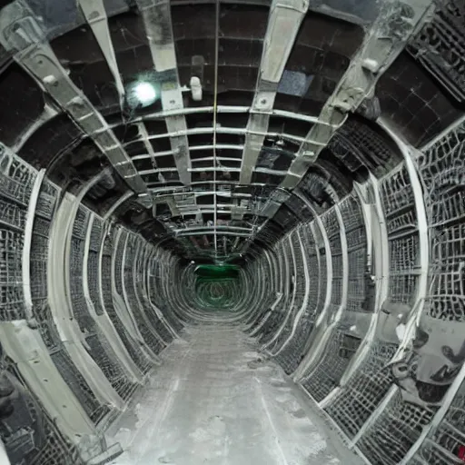 Image similar to the inside of an alien inspection chamber deep underground at the super secret govt base area 5 1