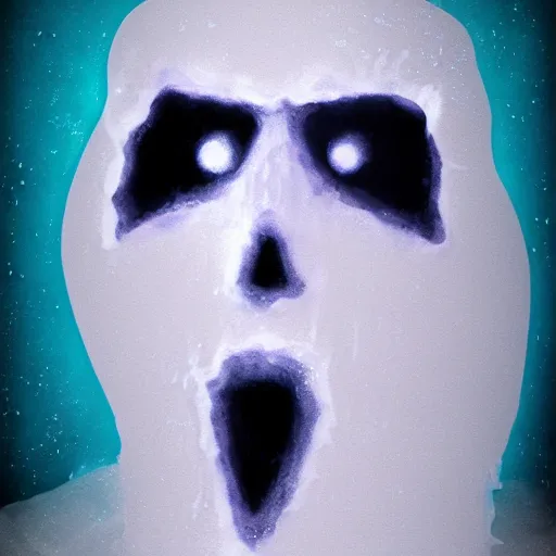 Prompt: Ice Ghost