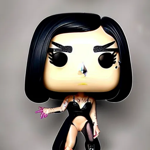 Image similar to lady gaga paparazzi funko pop