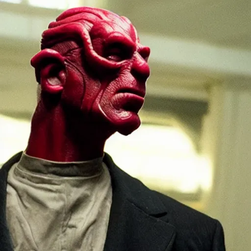 Image similar to twizzler hellboy, movie still