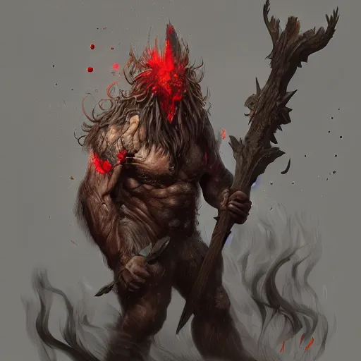 an axe elemental, primal sprit made of axes, | Stable Diffusion | OpenArt