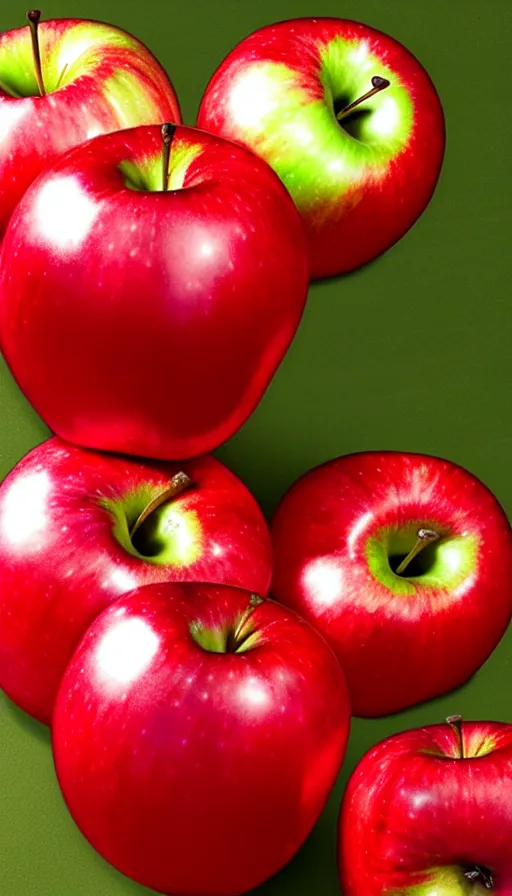 Image similar to Red Shiney Apple