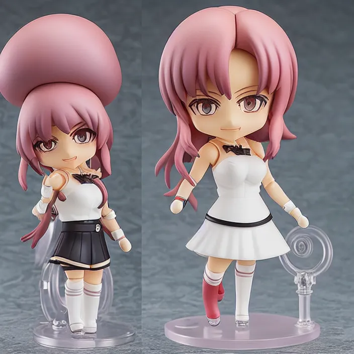 Prompt: [Giorgia Meloni], An anime Nendoroid of [Giorgia Meloni], figurine, detailed product photo