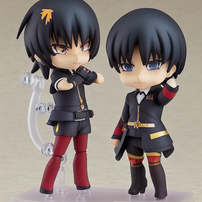 Image similar to Orban Viktor, An anime Nendoroid of Orban Viktor, figurine, detailed product photo