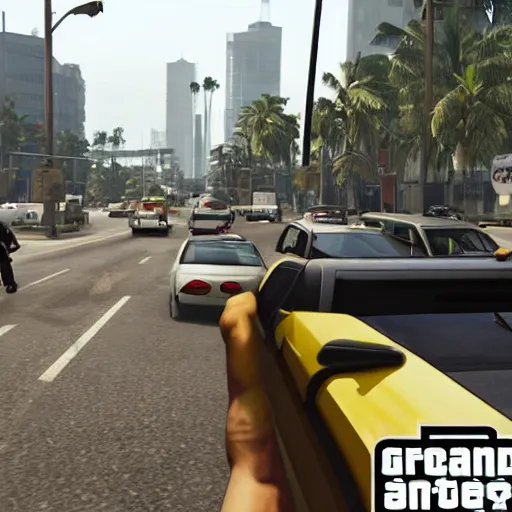 Image similar to a cover of new game called grand theft auto 9 with set place in jakarta,with javanese gangster versus islamic defender gangster theme