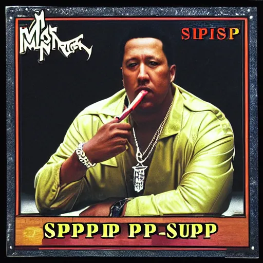 Image similar to master p album'sippin snake oil'no limit records 1 9 9 6