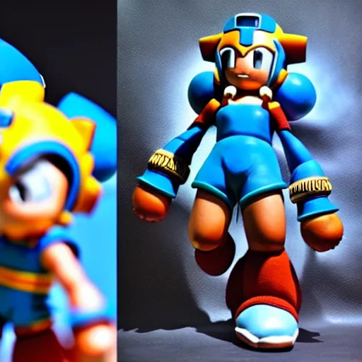 Image similar to realistic scultpure of sneaker design, sneaker design megaman capcom style mixed with aztec mayan native street fashion, painted by akira toriyama and studio ghibli princess mononoke megaman capcom