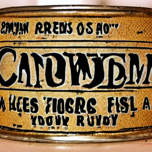 Image similar to can of worms