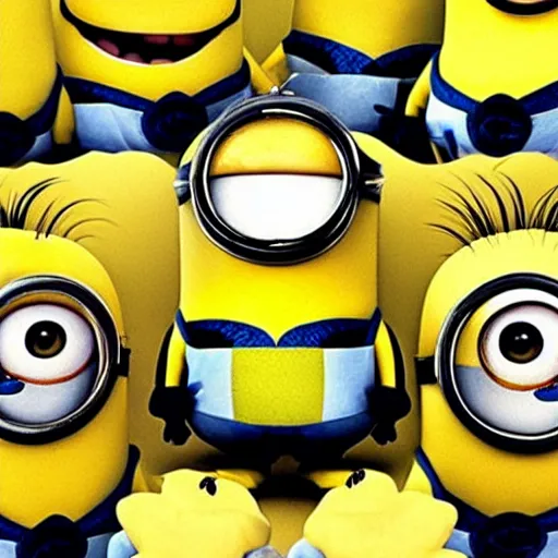 Image similar to Harry Potter!!!, the minions