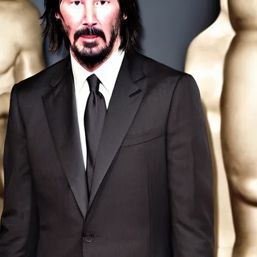 Prompt: 5 0 keanu reeves