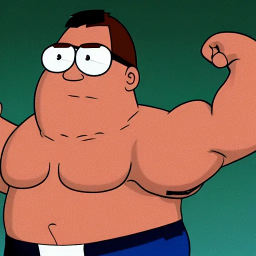 Image similar to big buff 6 pack Peter griffin