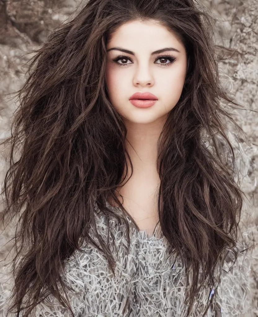 Image similar to photo portrait of Selena Gomez