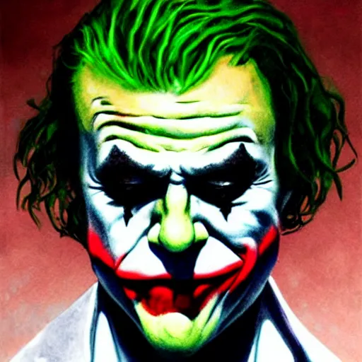 the joker is crying, photorealistic, highres | Stable Diffusion | OpenArt