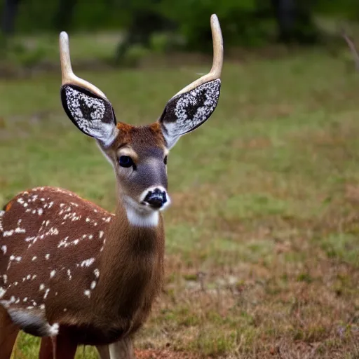 Prompt: a deer with taco antlers, nature photography, weird, 8k,