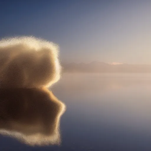 Prompt: national geographic professional photo of ditto, award winning