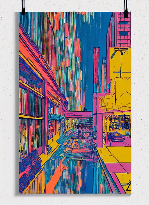 Image similar to urban outfitters artwork
