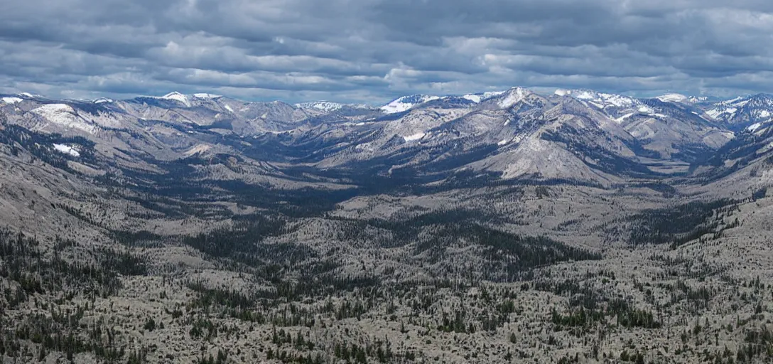 Image similar to Wind River Valley