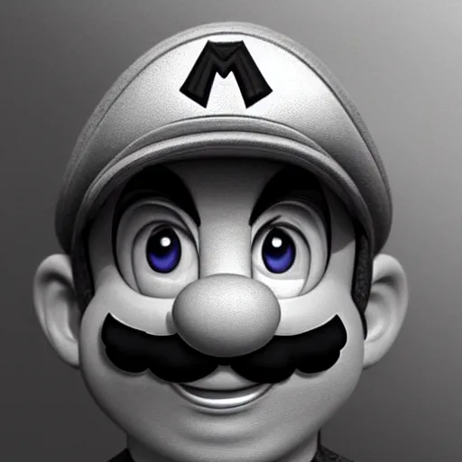 Prompt: super mario, photorealistic