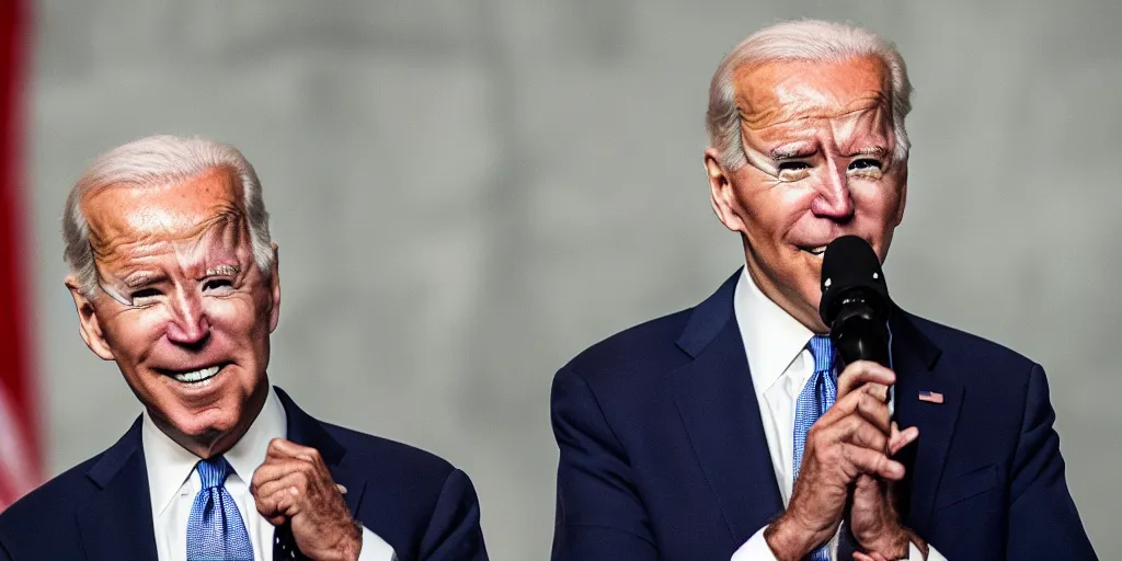 Prompt: joe biden on drugs 8k Resolution