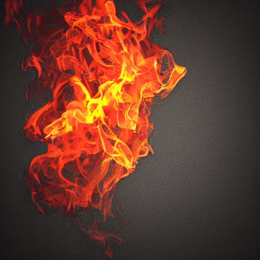 flame particle texture