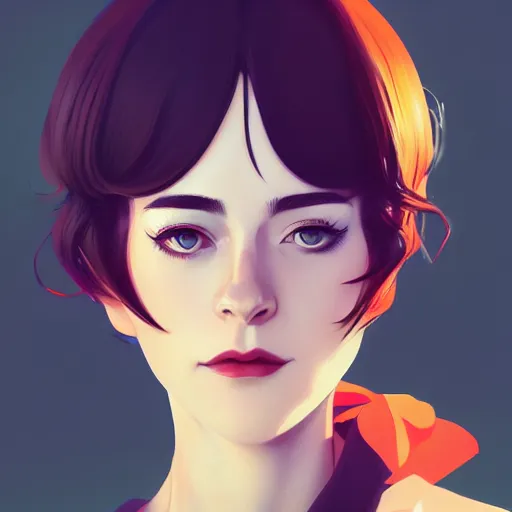 Image similar to a portrait of a beautiful sean young, art by ilya kuvshinov and wlop and and josan gonzalez, shikanosuke yagaki, mitsumayo, reivaille, digital art, highly detailed, intricate, sharp focus, trending on artstation hq, deviantart, pinterest, unreal engine 5, 4 k uhd image