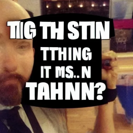 Image similar to the most random thing ever.