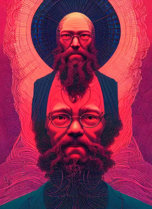 Prompt: symmetry!! stunning portrait of peter kropotkin!! by victo ngai, kilian eng vibrant colours, dynamic lighting, digital art, winning award masterpiece, fantastically beautiful, illustration, aesthetically inspired by beksinski and dan mumford, trending on artstation, art by greg rutkowski, 8 k