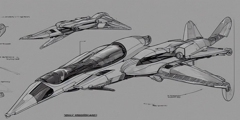 Image similar to highly detailed schematic, technical drawing, hover racer, pod racer