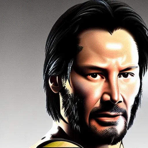 Image similar to keanu reeves as wolverine