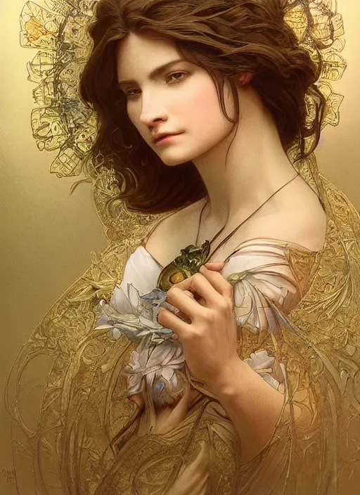 Prompt: portrait of a stunningly beautiful water drop, highly detailed, 3 5 mm photo, artstation, concept art, sharp focus, 2 8 mm macro photo, art by artgerm and greg rutkowski and alphonse mucha, incredibly beautiful and symmetrical, incredibly detailed, award winning art, royal