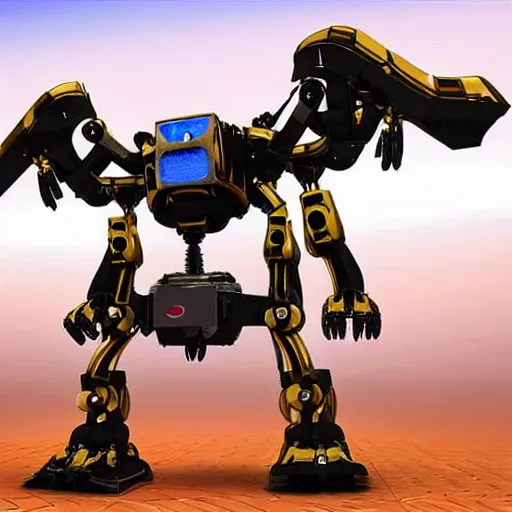 Prompt: mech wasp. mechanical robot. iron, gold, diamond. hyper detail. hyperrealistic