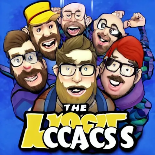 Image similar to The Yogscast