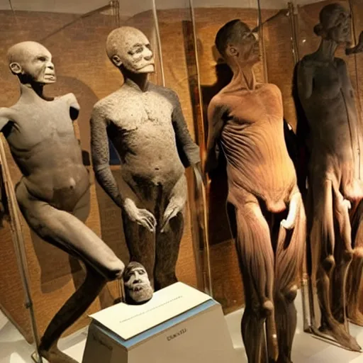 Image similar to Museum that displays real human bodies