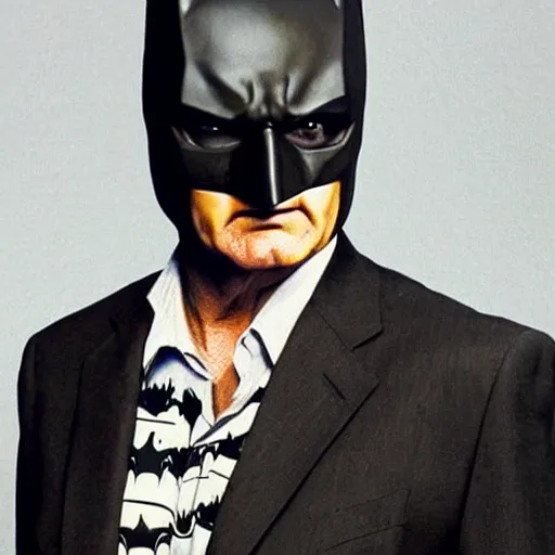 Image similar to bill murray is batman