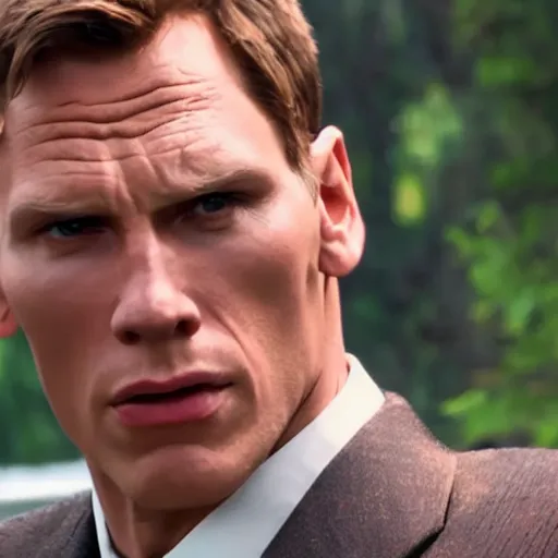 Image similar to Live Action Still of Jerma985 in James Bond, real life, hyperrealistic, ultra realistic, realistic, highly detailed, epic, HD quality, 8k resolution, body and headshot, film still