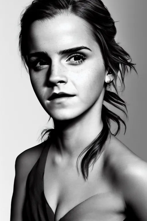 Prompt: emma watson as succbus, hyper realistic