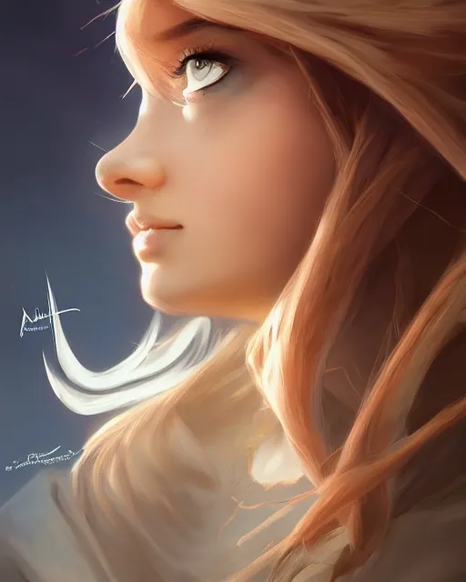 Image similar to portait of a beautiful female cleric, ethereal, backlit, realistic face, realistic lighting, sharp focus, hair in the wind, rule of thirds, by artgerm, wlop, rossdraws, frank frazetta, andrei riabovitchev, trending on artstation, hd, 4 k, fantasy